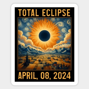 Total Eclipse - April, 08, 2024 - Totality Magnet